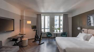 Junior Double Room | 2 bedrooms, premium bedding, down duvets, minibar