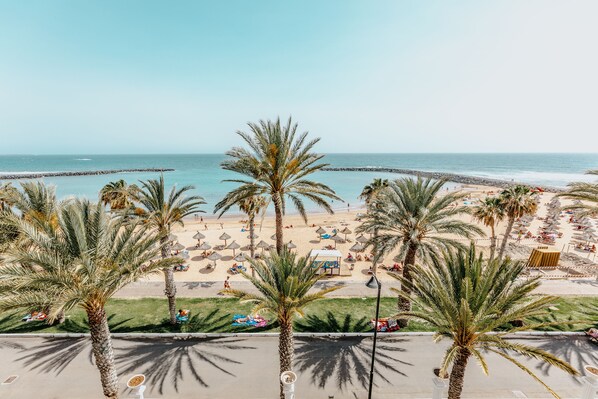 Vue sur la plage/l’océan