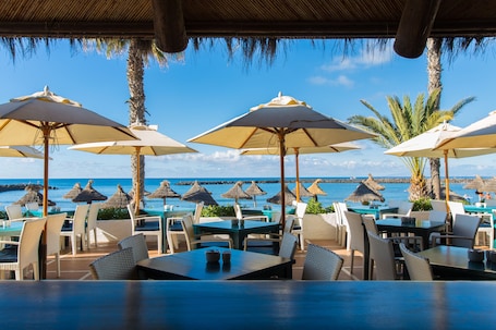 Se sirven desayunos. Cleopatra Palace Hotel