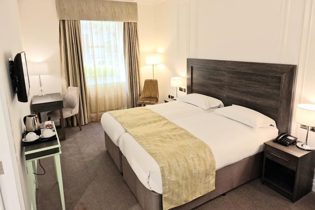 In-room safe, desk, blackout drapes, iron/ironing board (on request)