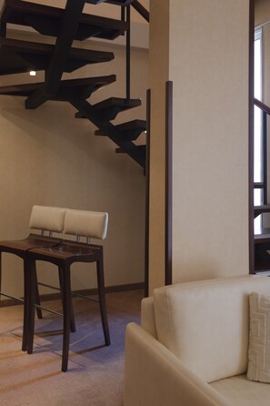 Executive Suite, 1 Bedroom | Living area - Mayflower Hotel (Beirut)