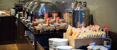 Desayuno buffet