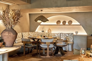 4 restaurantes: opção de café da manhã, almoço e jantar
