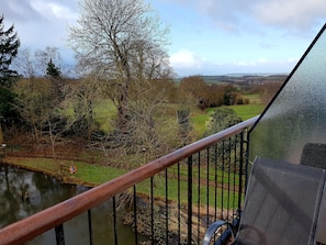 Vista desde la habitación
