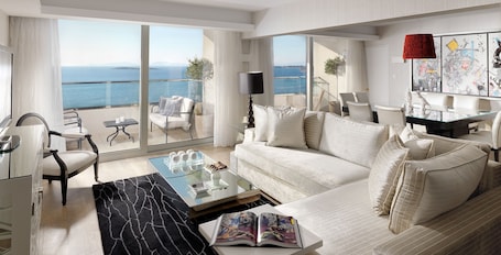 Presidential Suite. Divani Apollon Palace & Thalasso