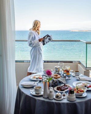 Literie de qualité supérieure, minibar, coffres-forts dans les chambres