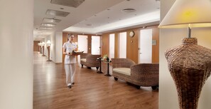 Behandlungsräume für Paare, Sauna, Whirlpool, Türkisches Bad/Hamam
