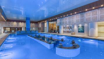 Behandlungsräume für Paare, Sauna, Whirlpool, Türkisches Bad/Hamam