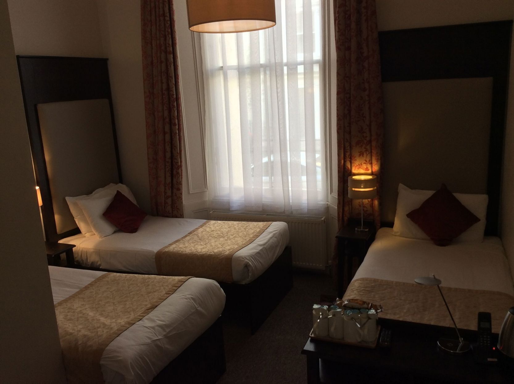 Coffres-forts dans les chambres, bureau