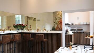 Daily continental breakfast (GBP 13.99 per person)