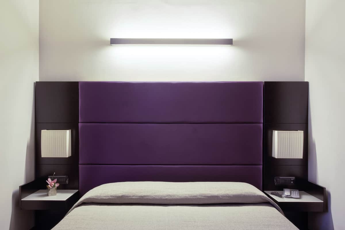 Minibar, in-room safe, desk, blackout curtains
