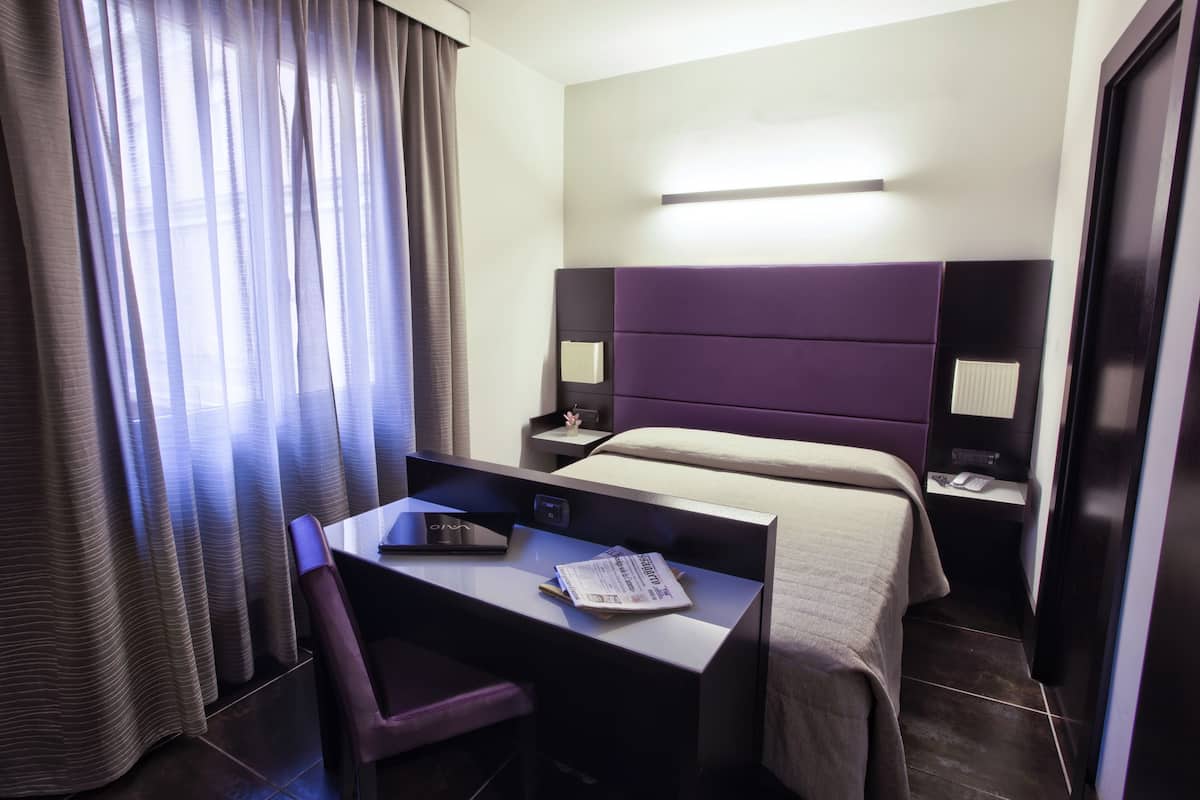 Minibar, in-room safe, desk, blackout drapes