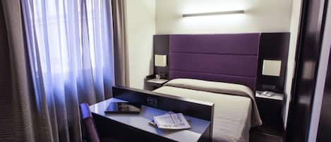 Minibar, in-room safe, desk, blackout curtains
