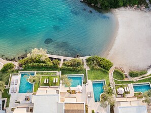 Premium bedding, minibar, in-room safe, blackout drapes - Corfu Imperial, A Grecotel Resort to Live (Corfu)