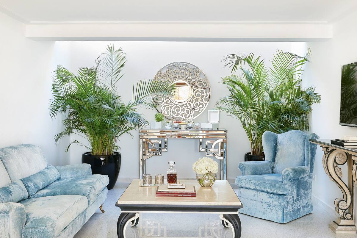 2 bedroom beachfront villa private pool | 2 bedrooms, premium bedding, minibar, in-room safe