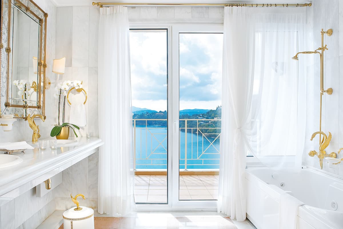 presidential suite | 2 bedrooms, premium bedding, minibar, in-room safe