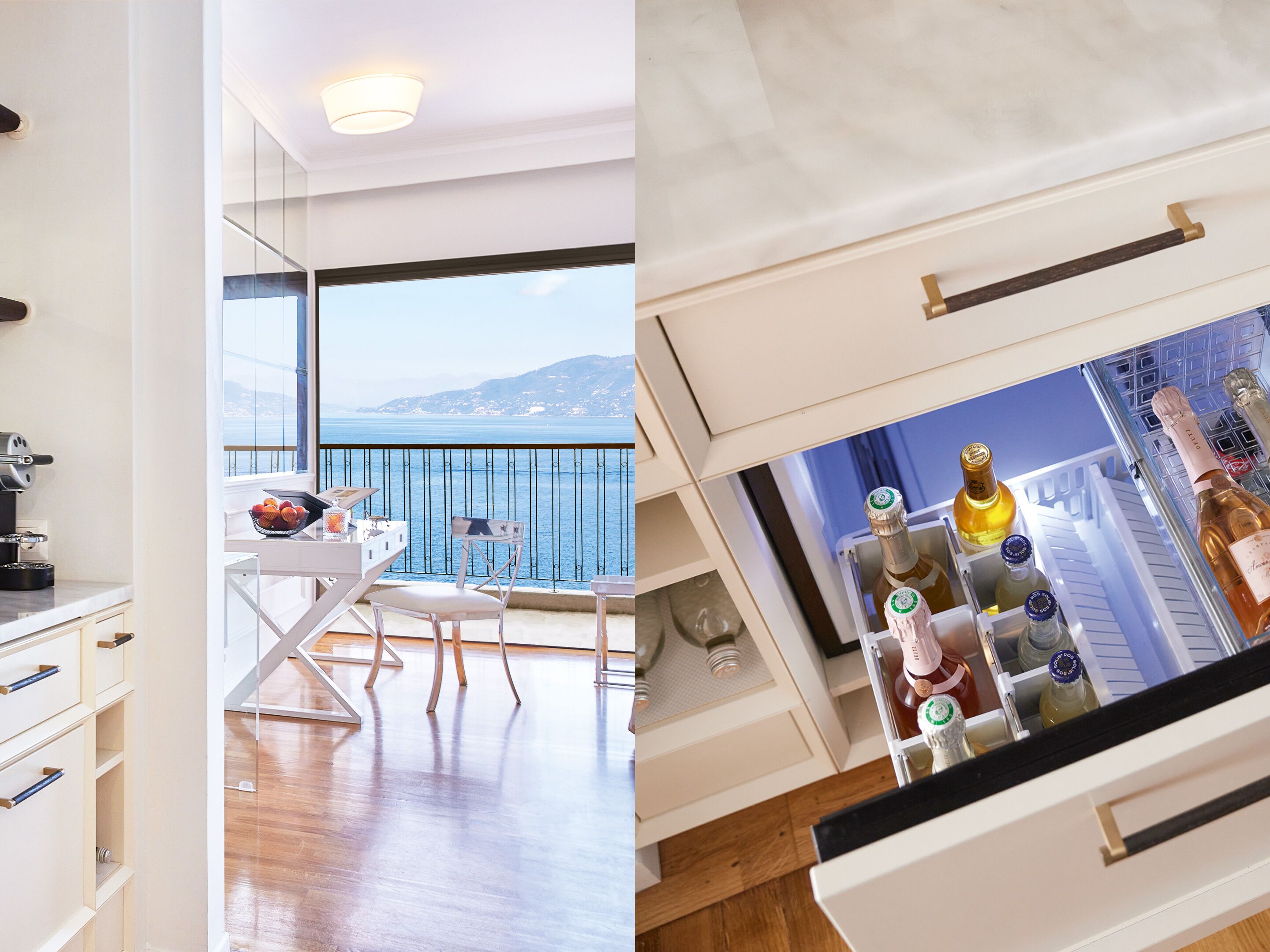 panoramic guestroom sea view | 2 bedrooms, premium bedding, minibar, in-room safe