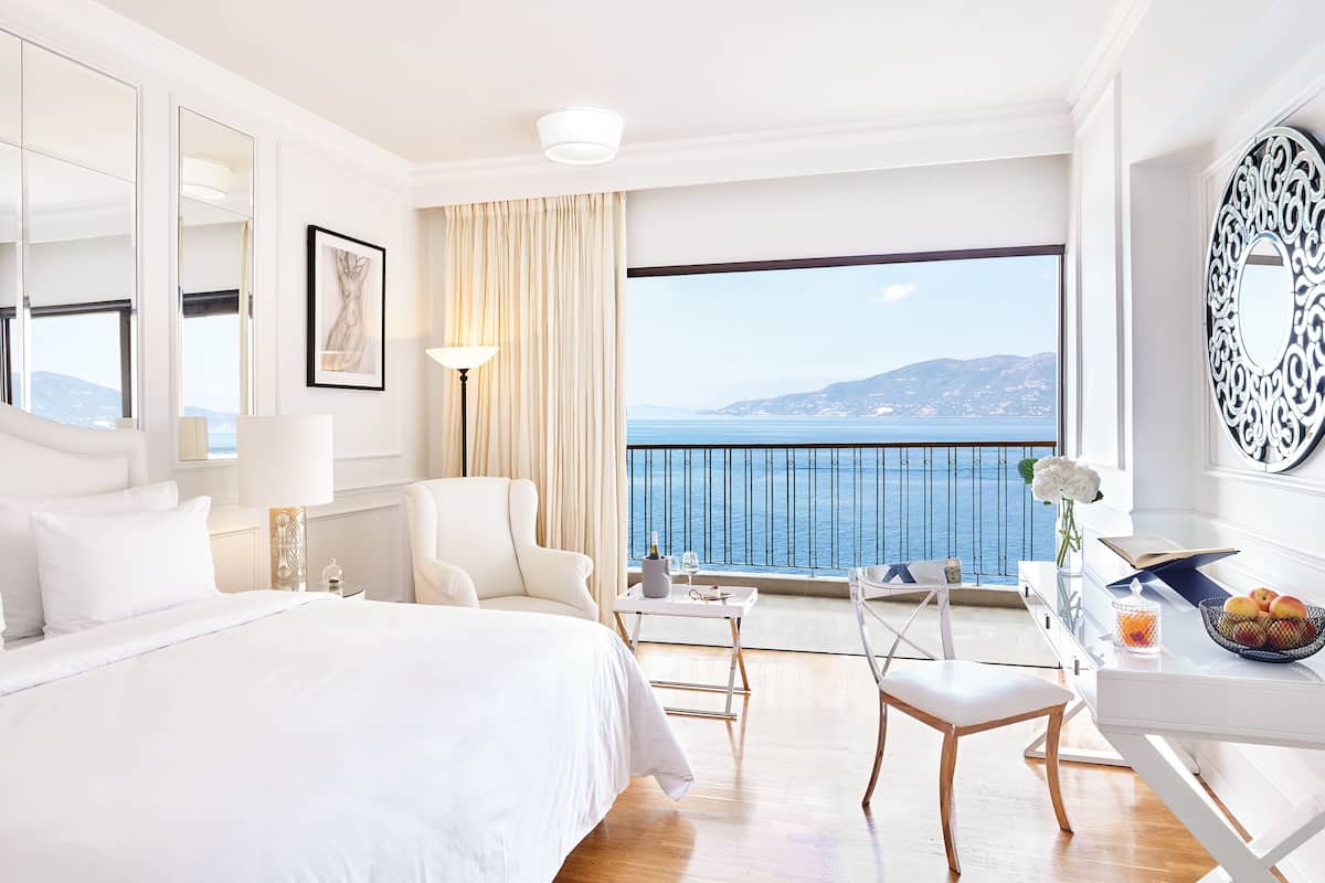 cruise guestroom sea view | view from room