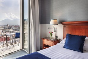 1 habitación, ropa de cama de alta calidad y minibar 