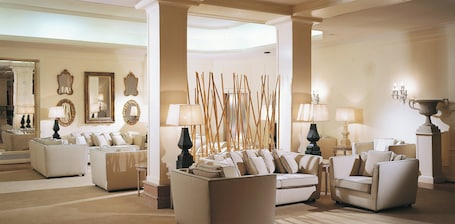 Lobby. Starhotels Terminus