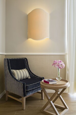 1 habitación, ropa de cama de alta calidad y minibar 