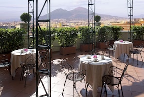 Dachterrasse