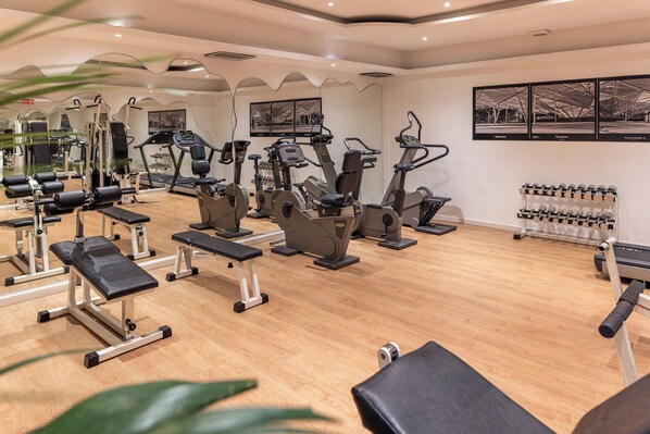 Salle d’entraînement