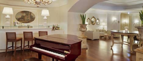 Bar (on property)