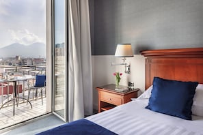 Literie de qualité supérieure, minibar, coffres-forts dans les chambres