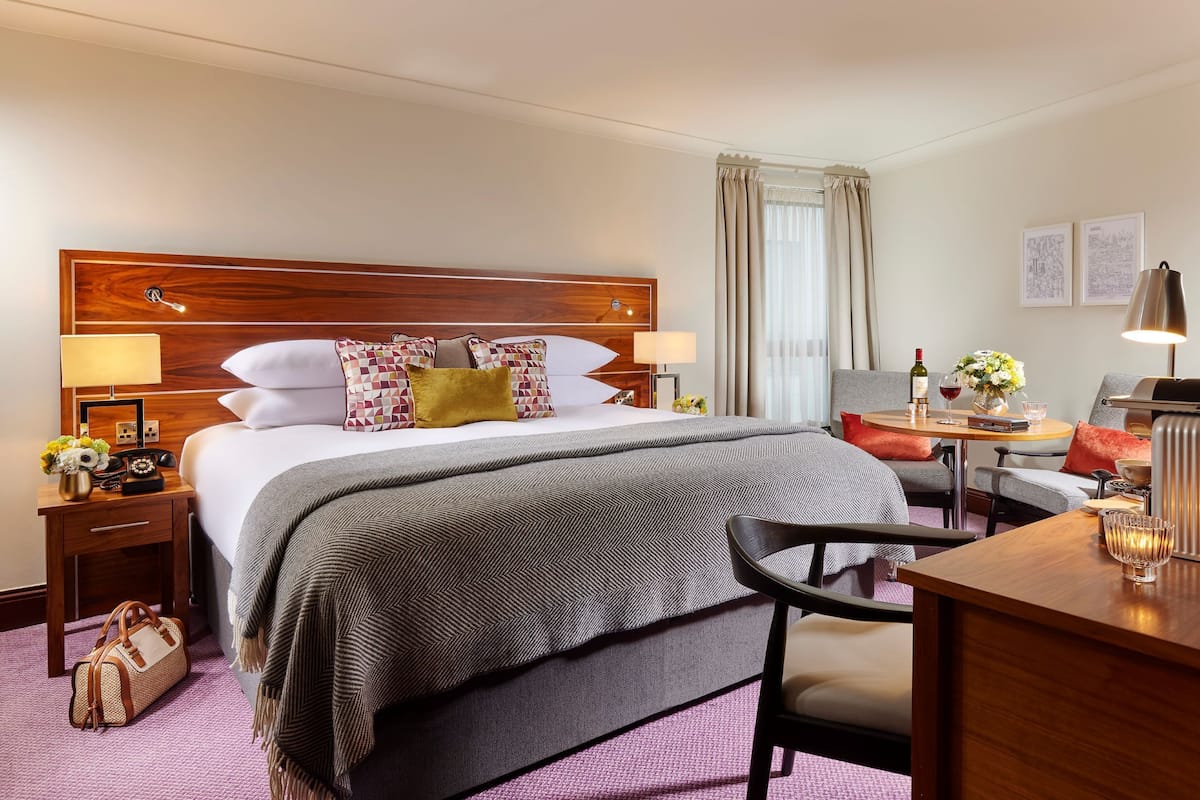 1 habitación y ropa de cama de alta calidad