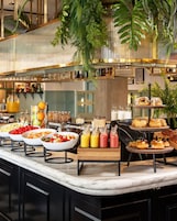 Daily buffet breakfast (EUR 25 per person)