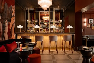 Bar de cocktails