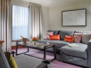 Familierom | 1 soverom, sengetøy av topp kvalitet, safe på rommet og skrivebord