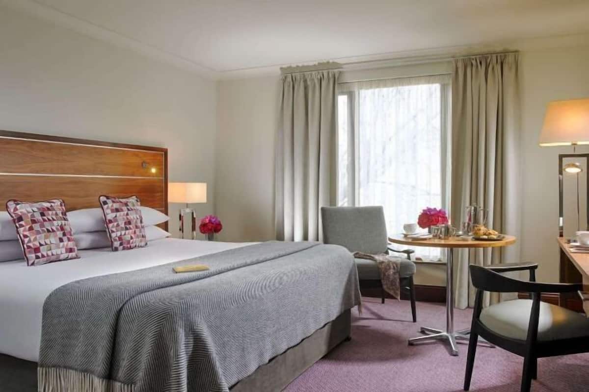 1 habitación y ropa de cama de alta calidad