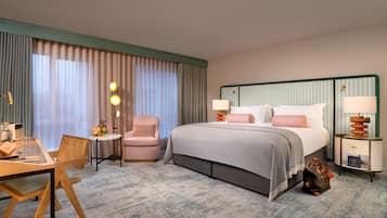 1 bedroom, premium bedding, in-room safe, desk