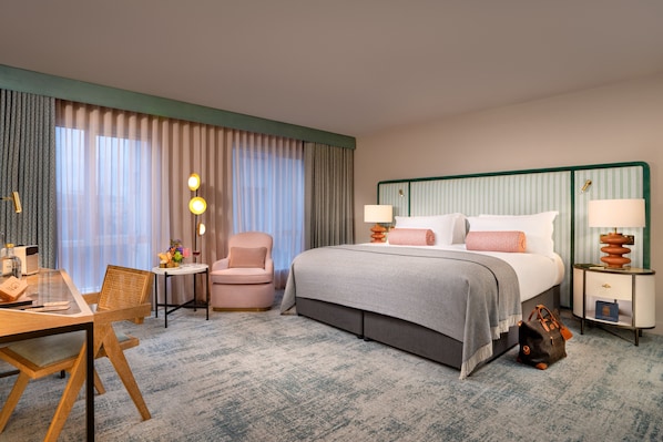 1 soverom, sengetøy av topp kvalitet, safe på rommet og skrivebord