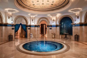 Couples treatment room(s), sauna, hot tub, steam room - One&Only Royal Mirage (Dubai)