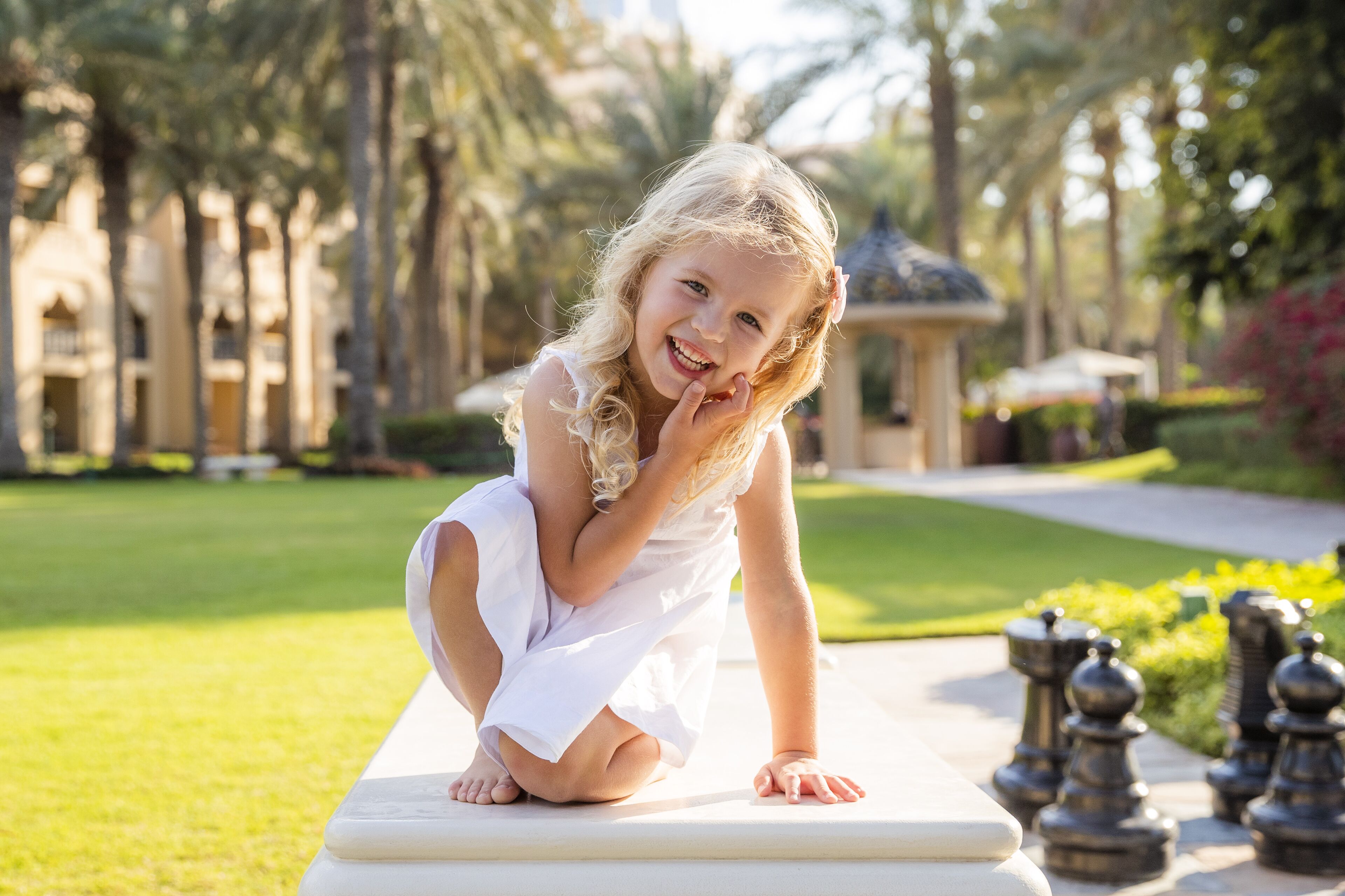 Children’s play area – outdoor