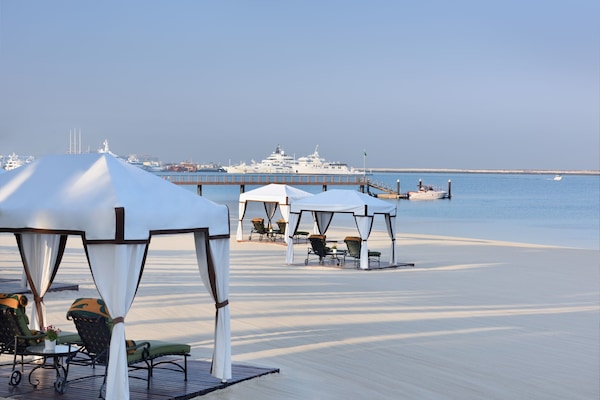 Private beach, beach cabanas, sun-loungers, beach umbrellas