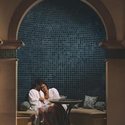 Couples treatment rooms, sauna, hot tub, steam room, Turkish bath