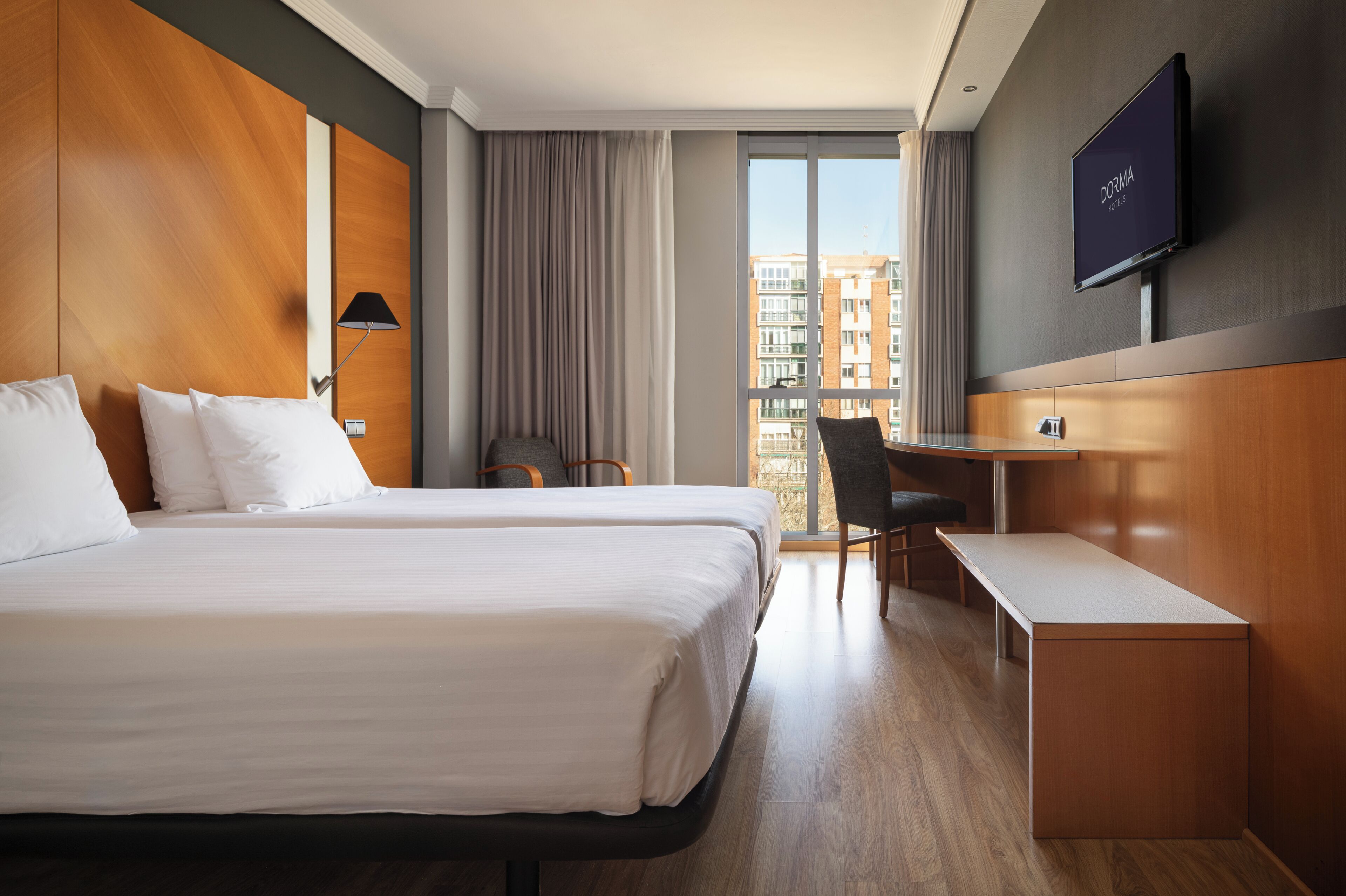 Double Room | Premium bedding, minibar, in-room safe, desk