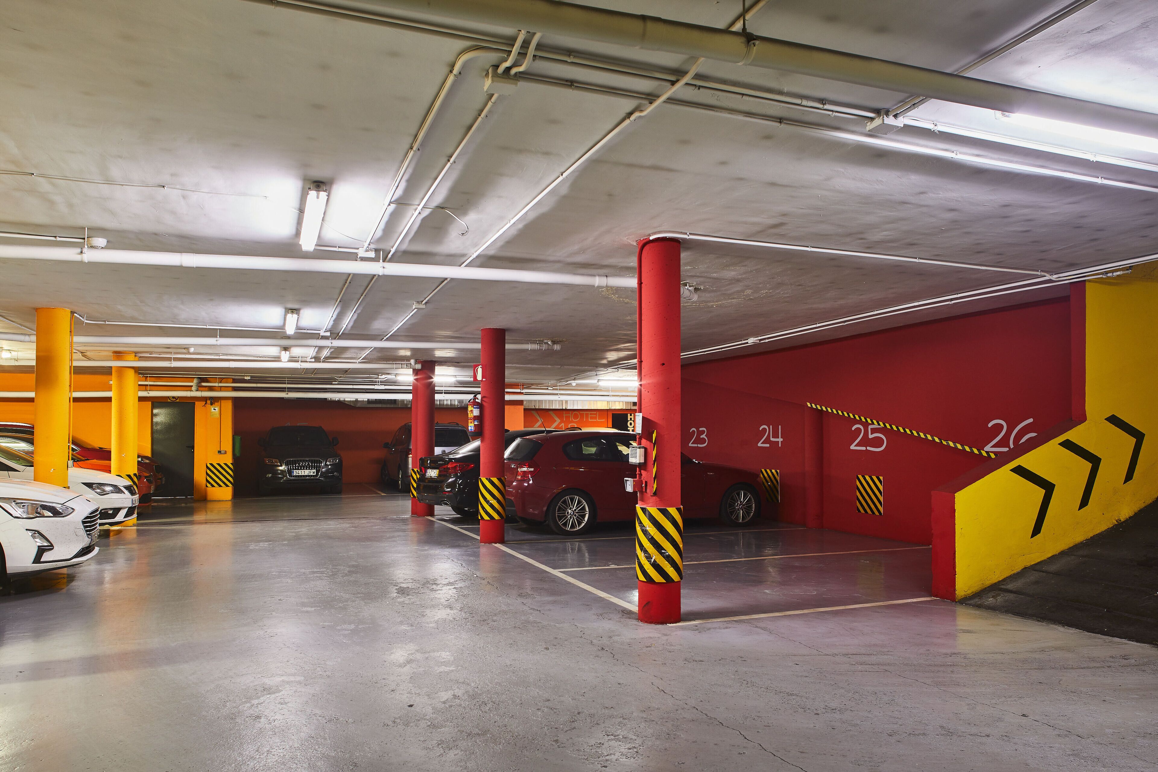 self-parking (surcharge) 15 per day