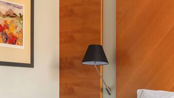 Double Room | Premium bedding, minibar, in-room safe, desk