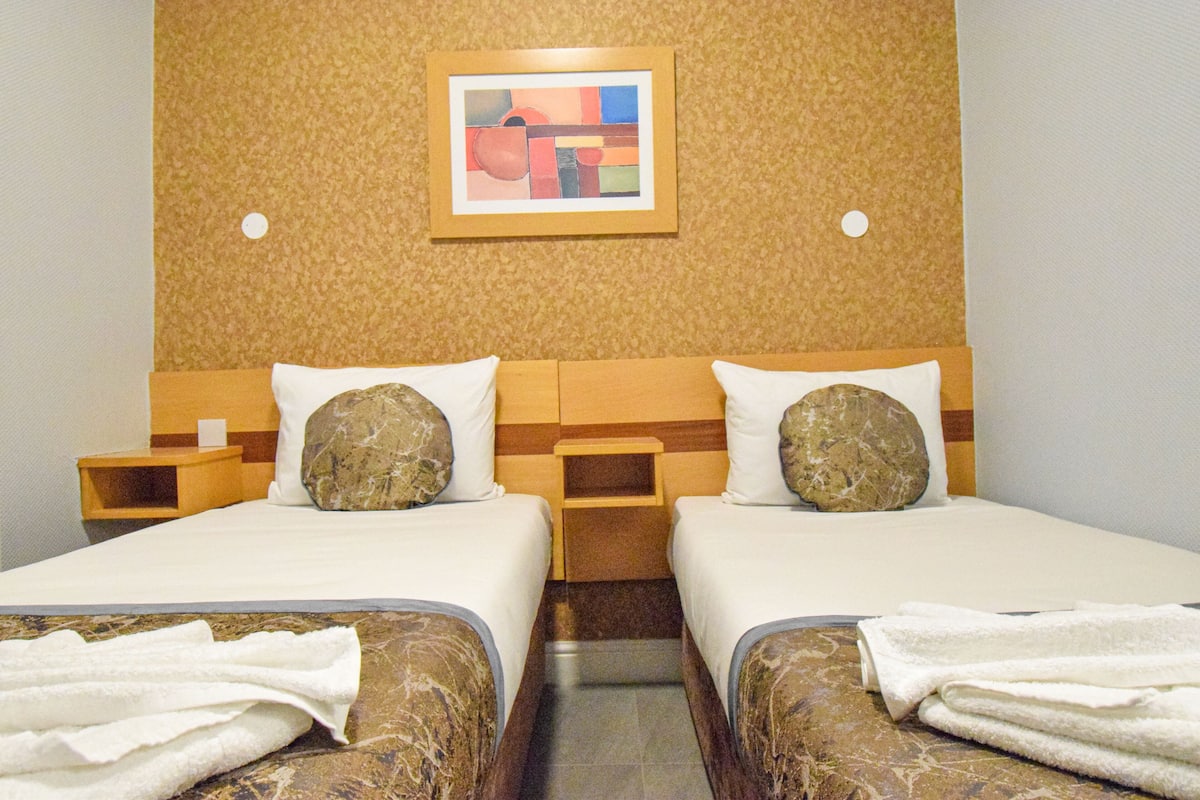 Minibar, blackout drapes, iron/ironing board, free WiFi