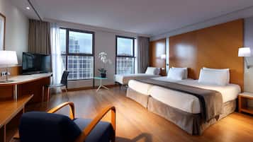 Hypoallergeen beddengoed, donzen dekbedden, een minibar