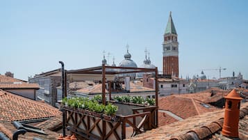 Panoramic Double Room, City View | View from room