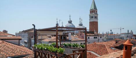 Habitación doble panorámica, vista a la ciudad | Vista desde la habitación