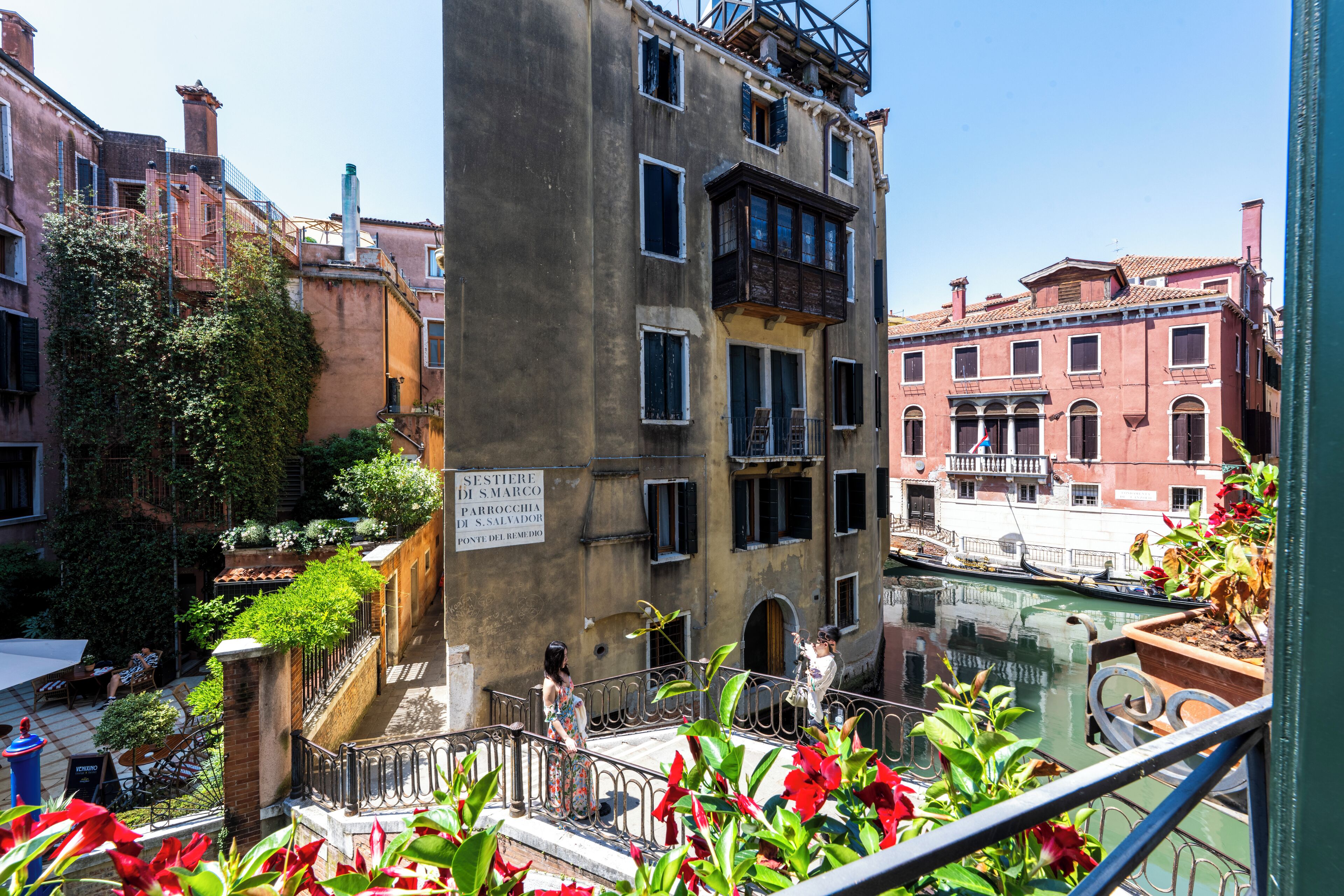 junior studio suite, canal view | view from room