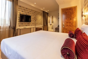 Exclusive-Zimmer, Kanalblick | Ausblick vom Zimmer