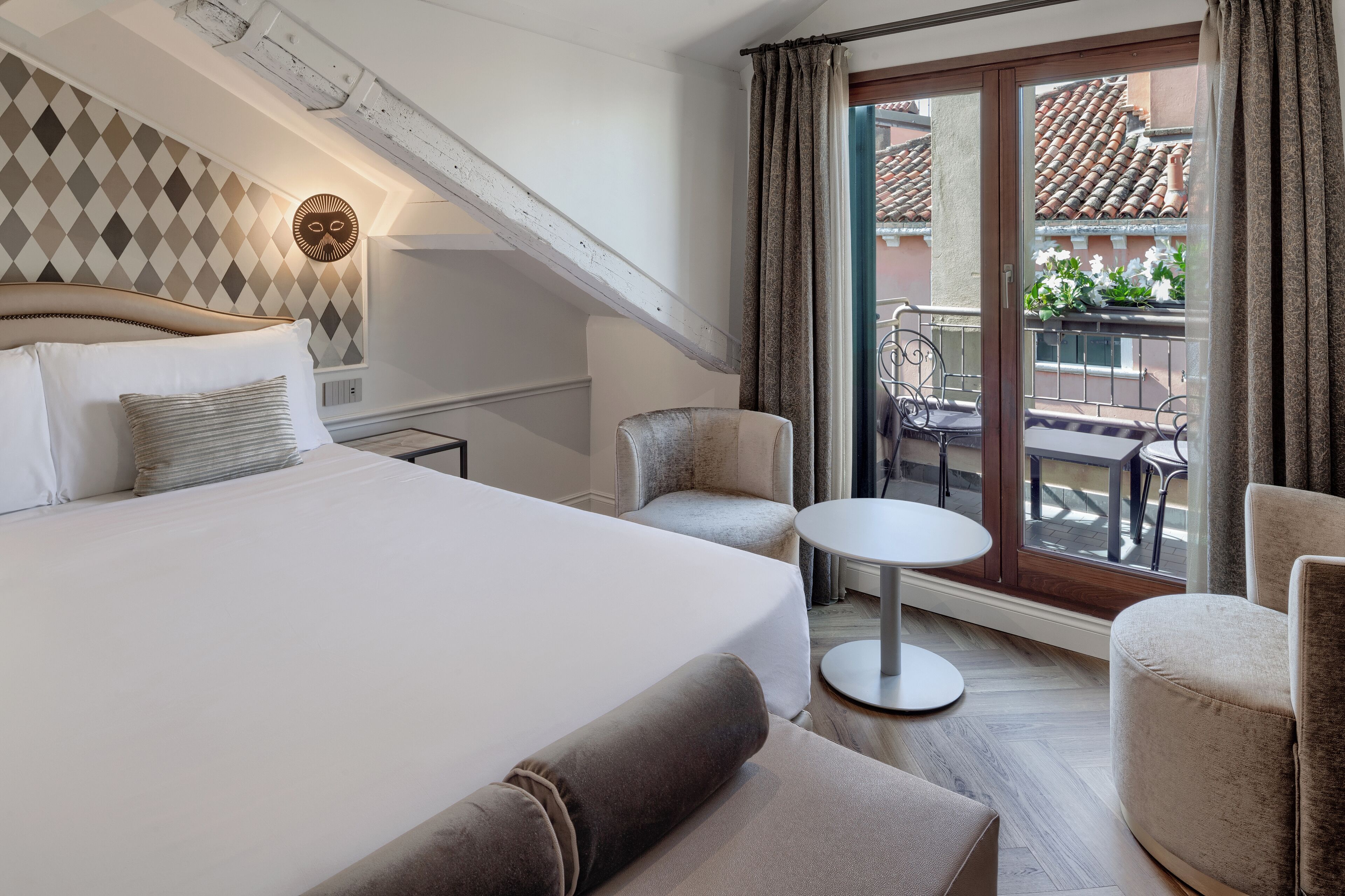 Chambre Deluxe, terrasse